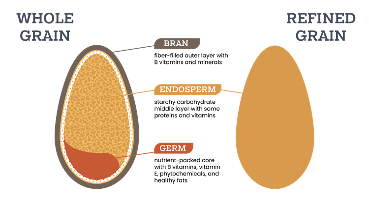 FHP Blog - The prime numbers of eating whole grains -  Foundationhealthpartners