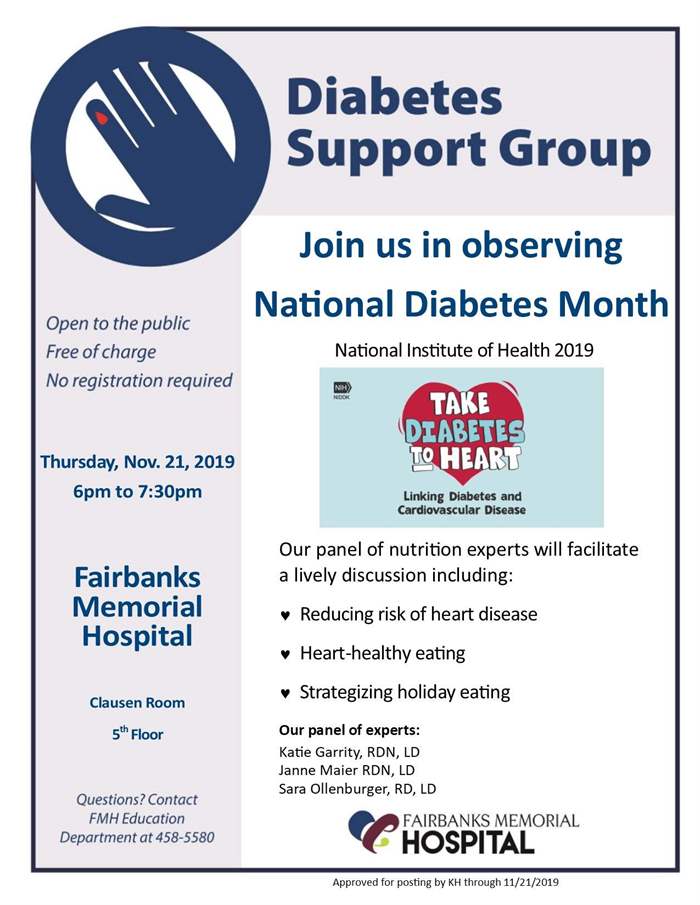 Diabetes Support Group Foundationhealthpartners