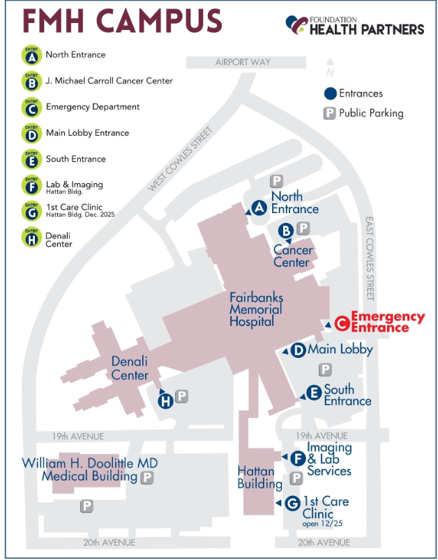 FMH Campus Maps - Foundationhealthpartners