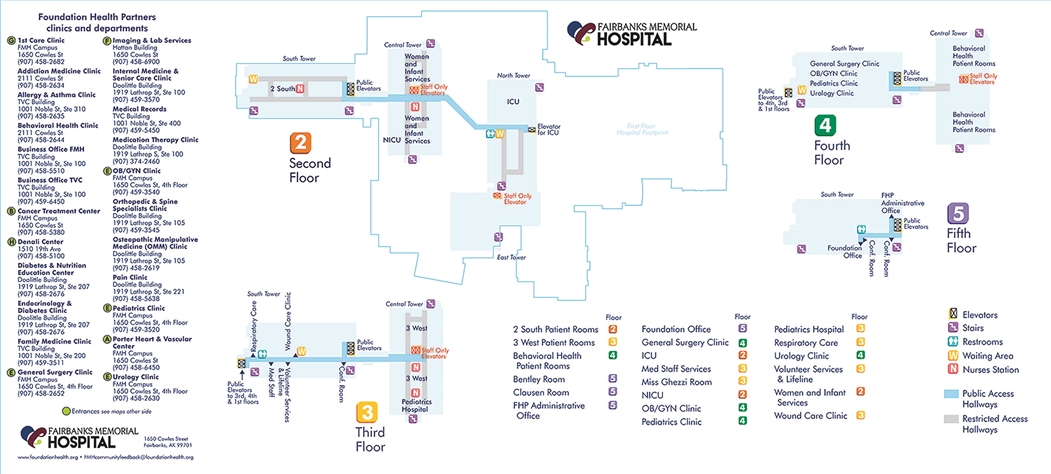 Maps-FMH Campus - Foundationhealthpartners
