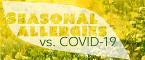 2020 allergy season COVID 19 public blog cover