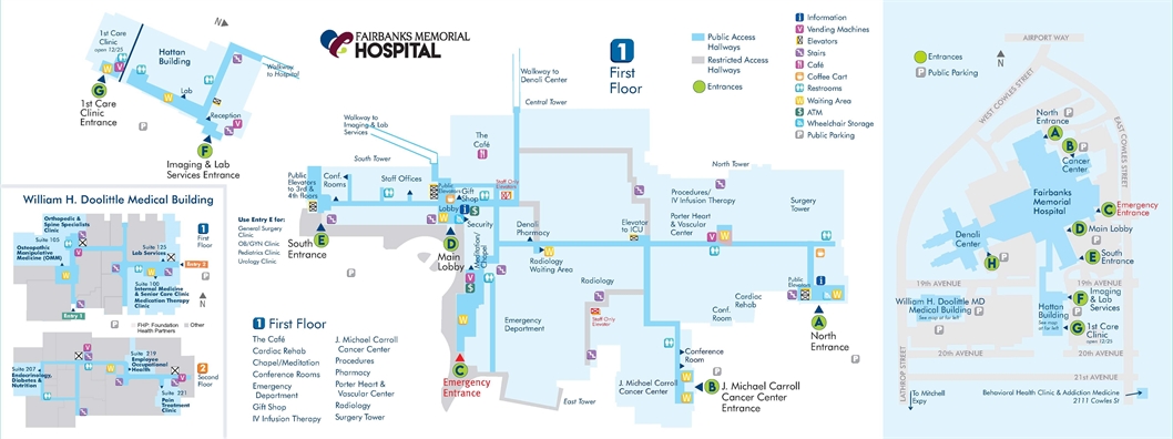 Maps-FMH Campus - Foundationhealthpartners